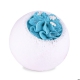 Бурлящий шар СНЕЖНЫЙ ВАЛЬС с десертом/ арома-средство для ванны, 130 гр, ТМ  Мыловаров
